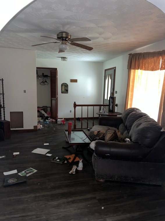 Image for SOLD $110,000 - Brick Ranch Home on Over 40 Acres in Danville