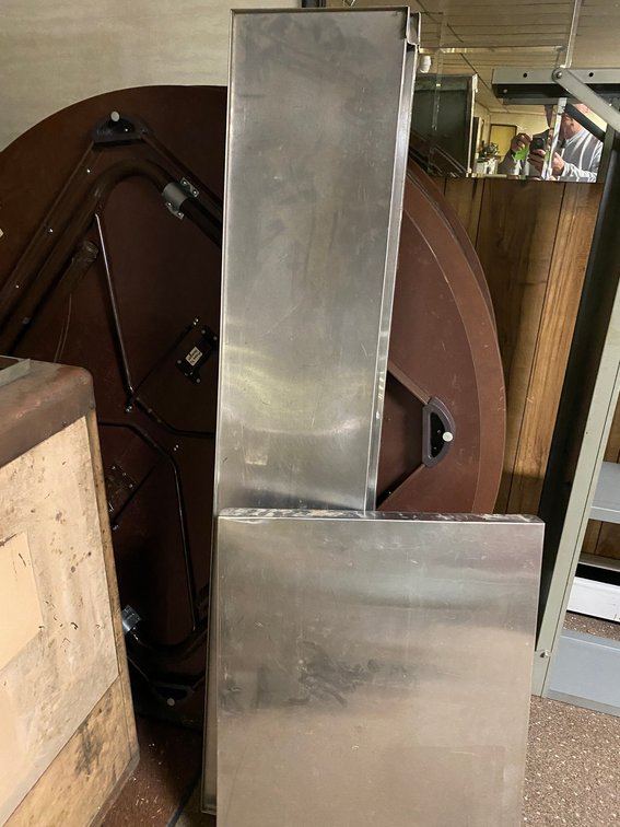 Pieces of  Stainless