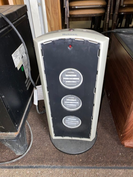 Holmes electric heater