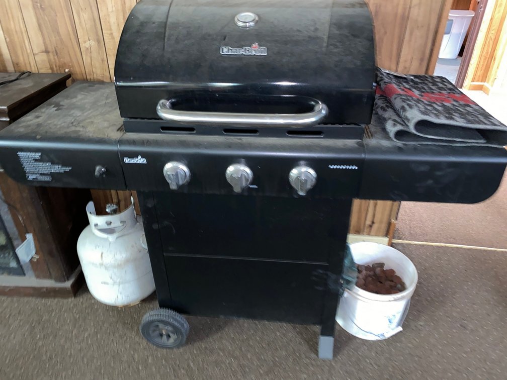 Charbroil grill
