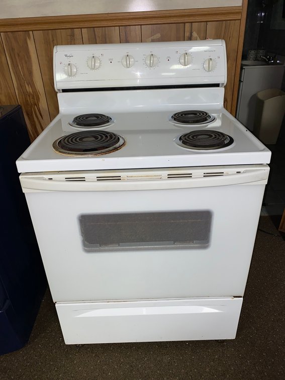 30" Electric range