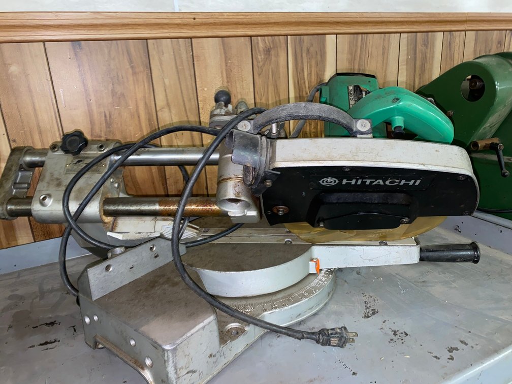 Hitachi 8.5" Sliding compound saw