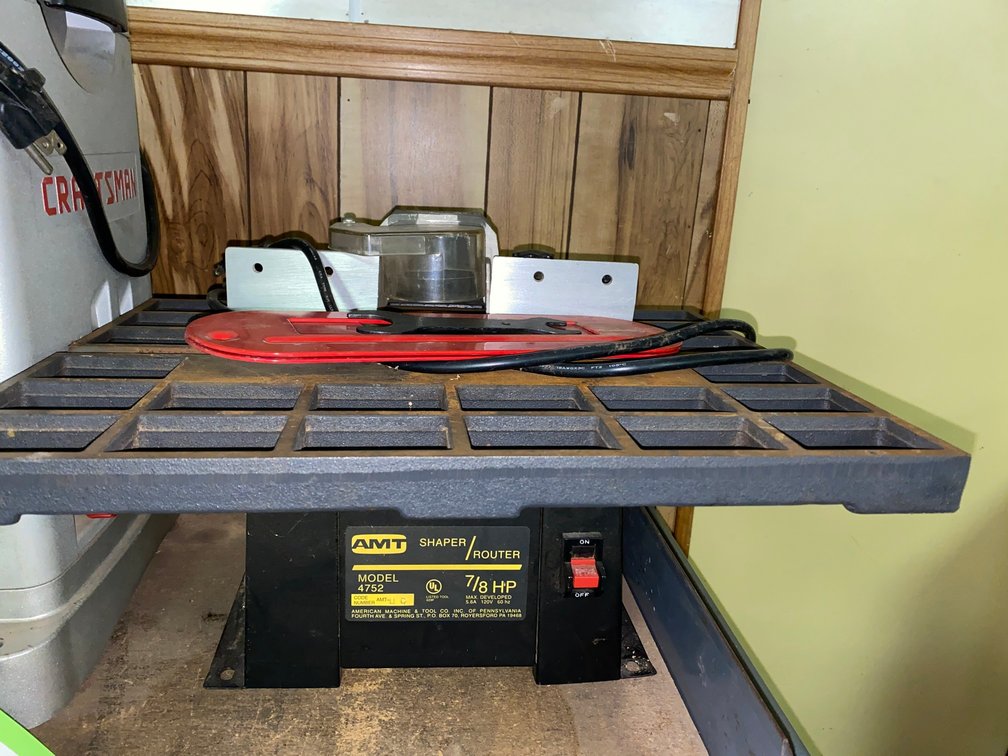 Router table