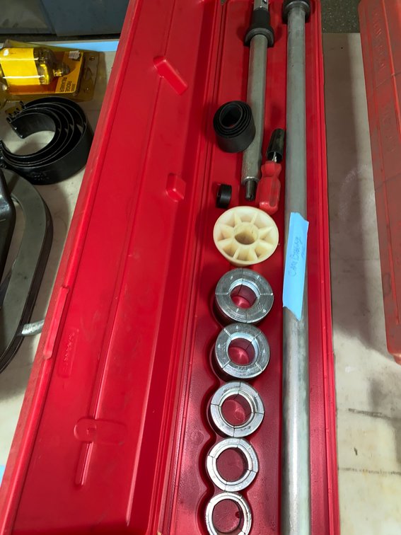 Cam bearing tool