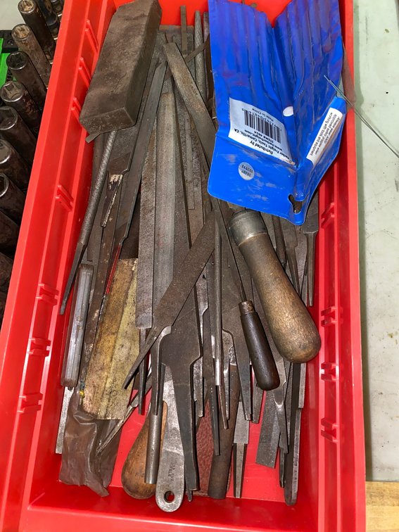 Container of files