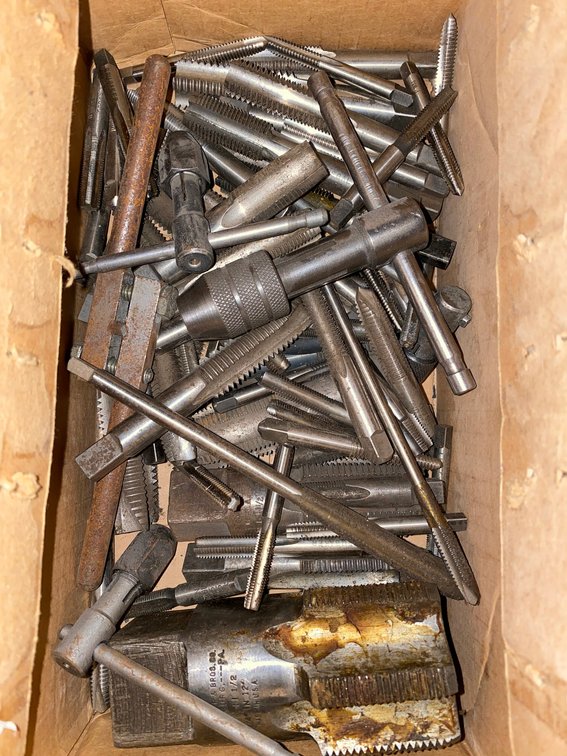 Contains of taps