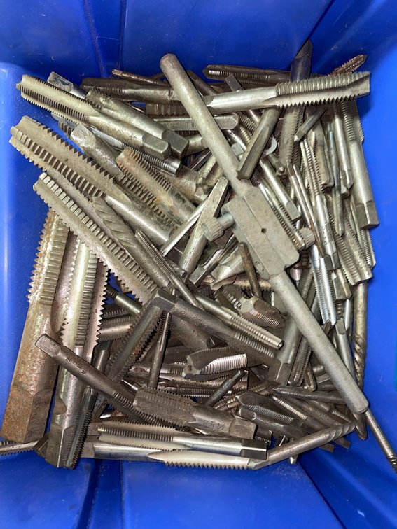 Container of taps