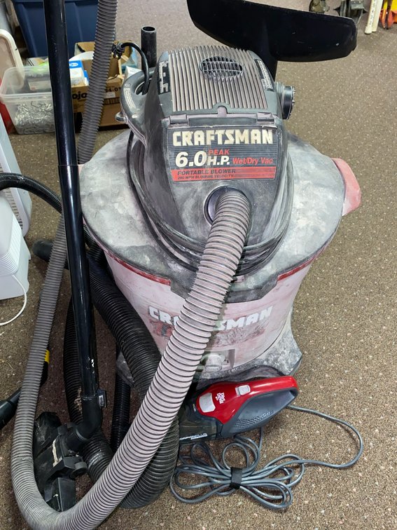 Craftsman 6HP Shop vac