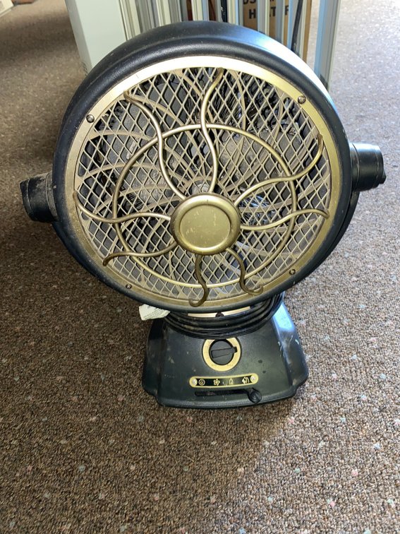 Small floor heater