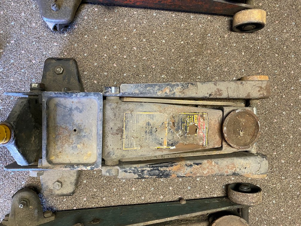 Floor Jack 4 Ton capacity