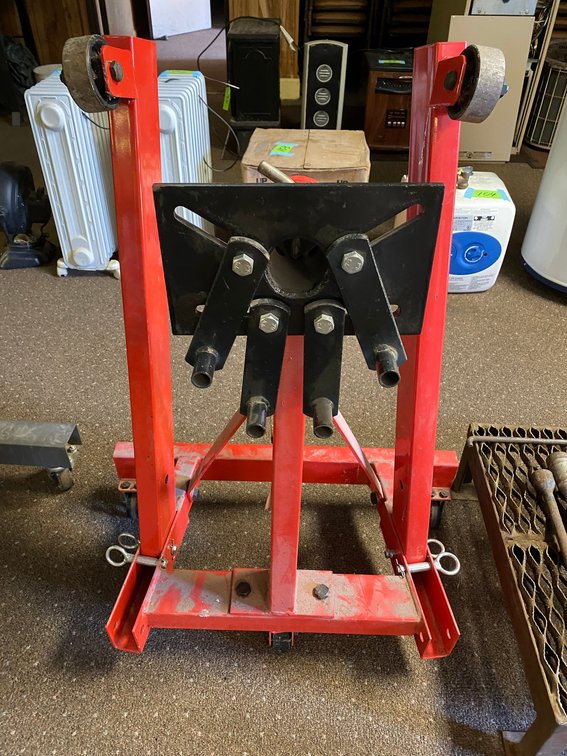 Engine stand