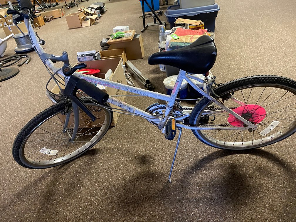 Huffy bicycle