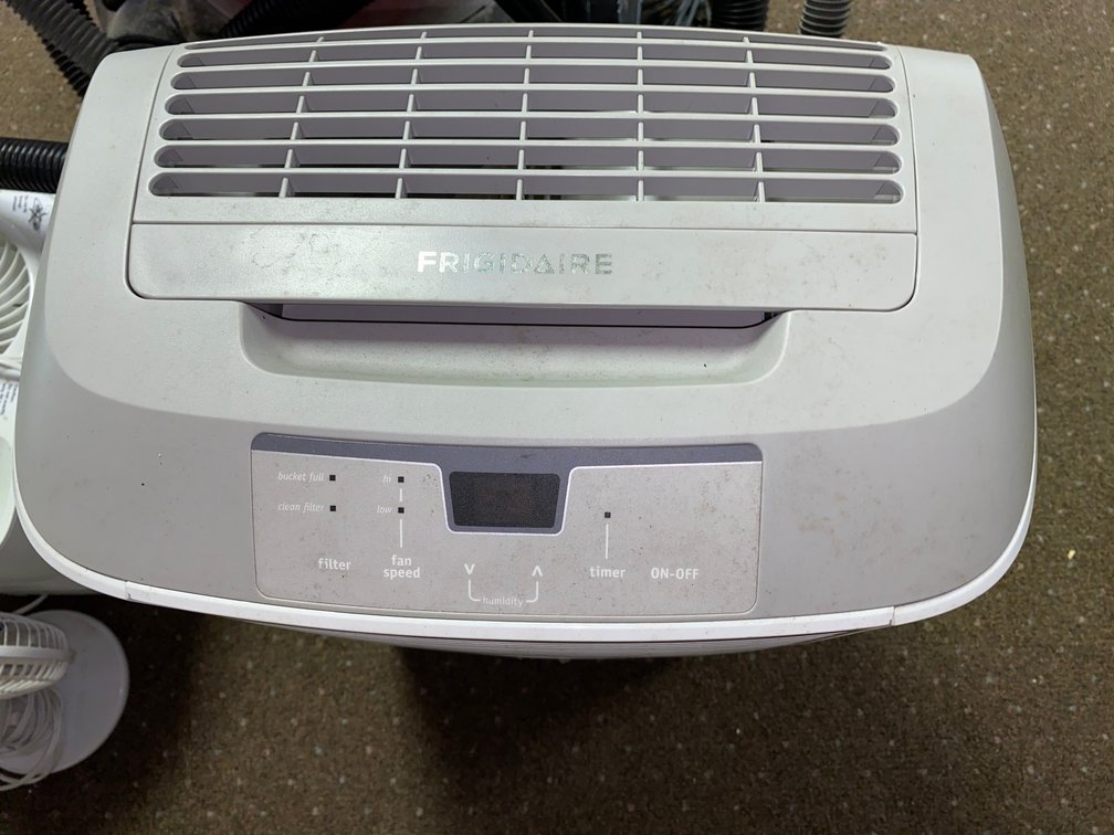 Frigidaire dehumidifier
