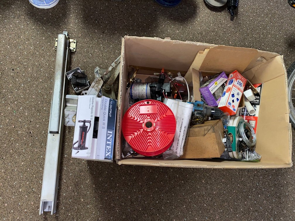 Hardware and door parts