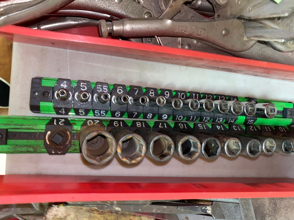 Assorted sockets