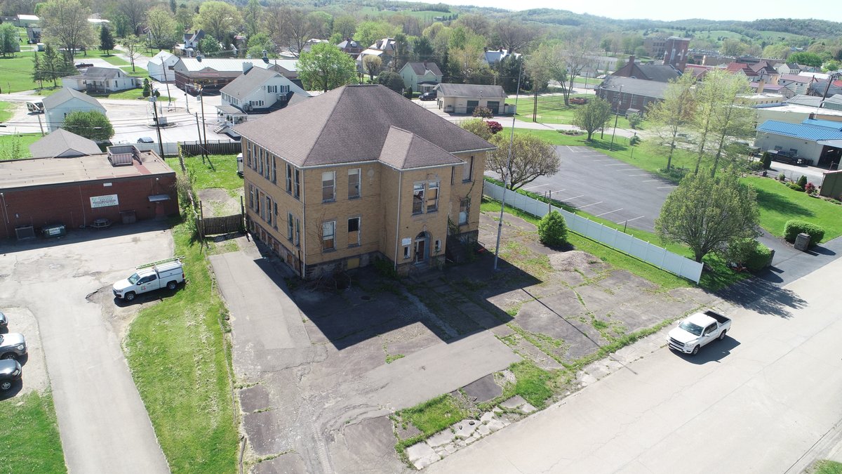 Image for SOLD $36,850 - Former School on Half an Acre in Carmichaels Selling to the Highest Bidder