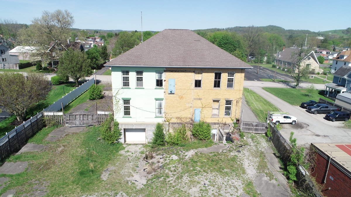 Image for SOLD $36,850 - Former School on Half an Acre in Carmichaels Selling to the Highest Bidder