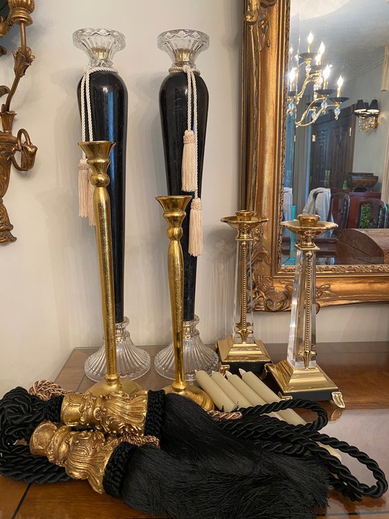 Collection of candlesticks