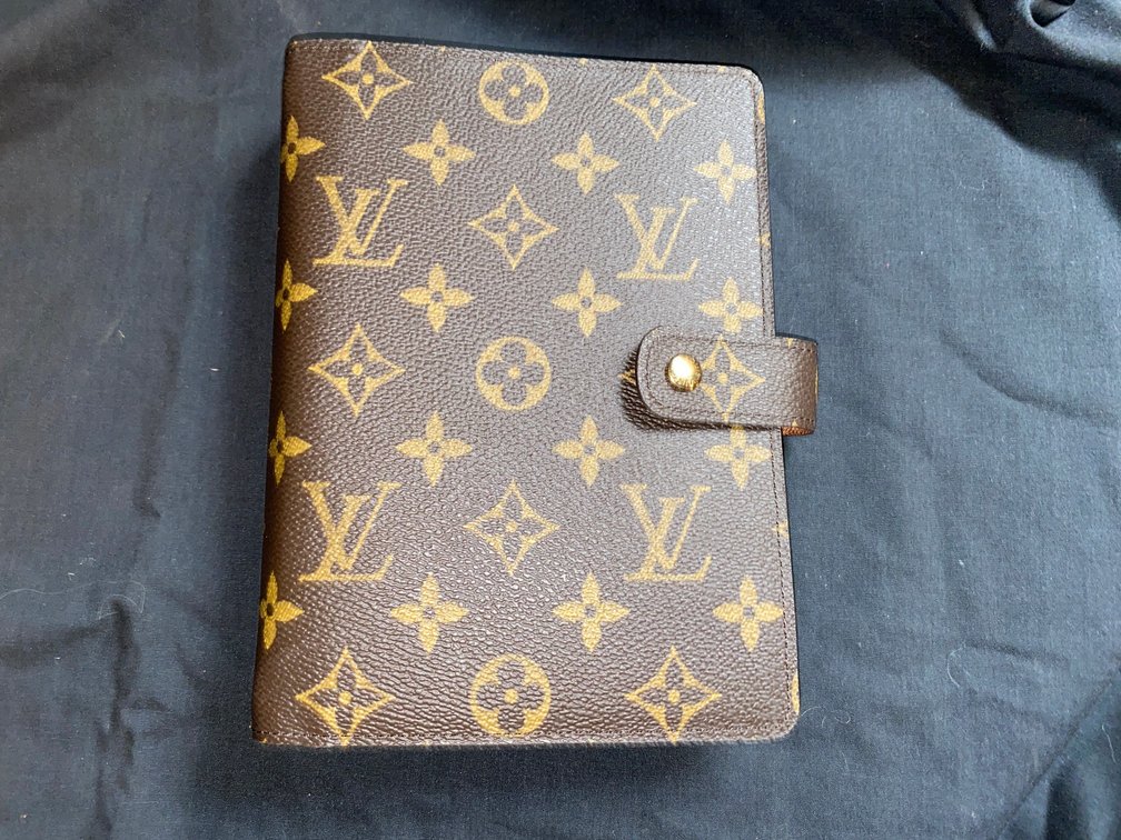 Louis Vuitton date planner 