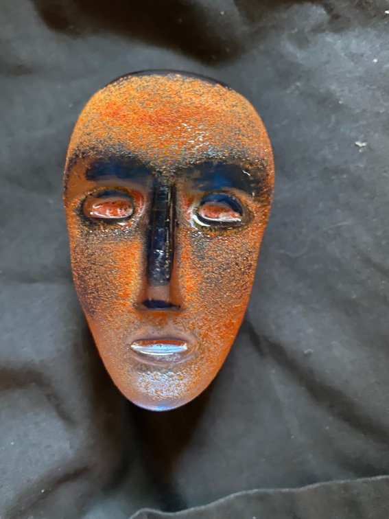 Kosta Boda art glass sculpture 