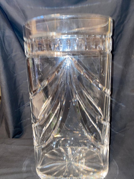 Waterford crystal vase