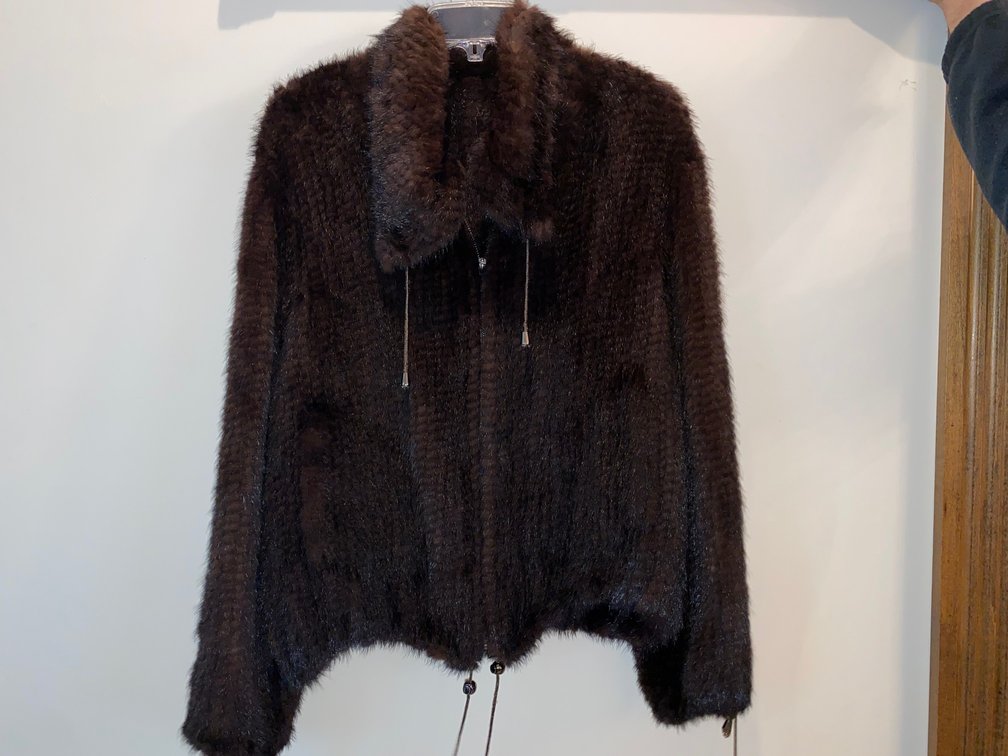 Ladies mink jacket