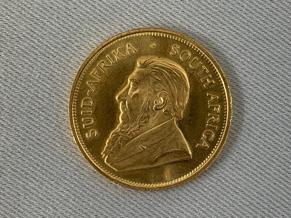 1981 Gold South African Krugerrand