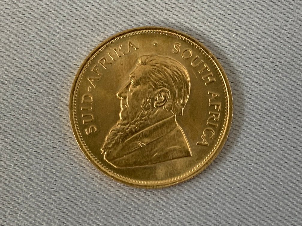 1982 Gold South African Krugerrand