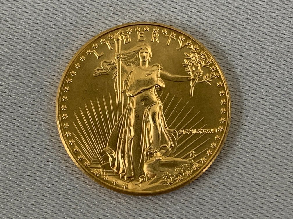 1986 $50 Gold American Eagle