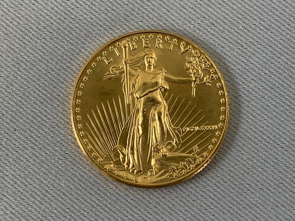 1986 $50 Gold American Eagle