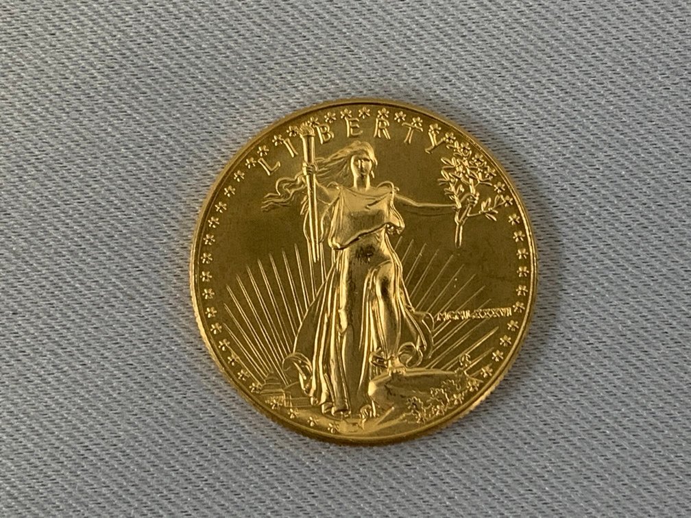 1986 $50 Gold American Eagle
