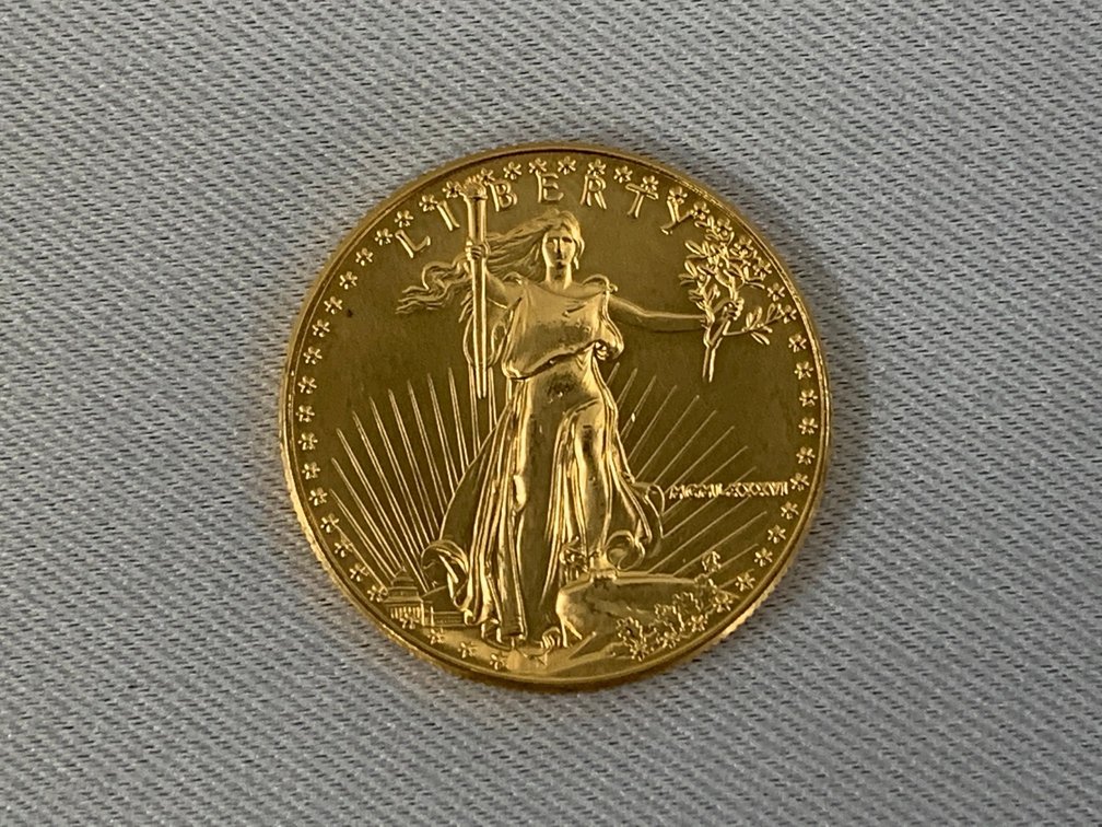 1986 $50 Gold American Eagle