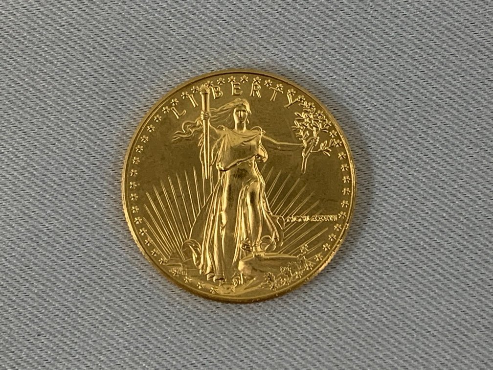 1986 $50 Gold American Eagle