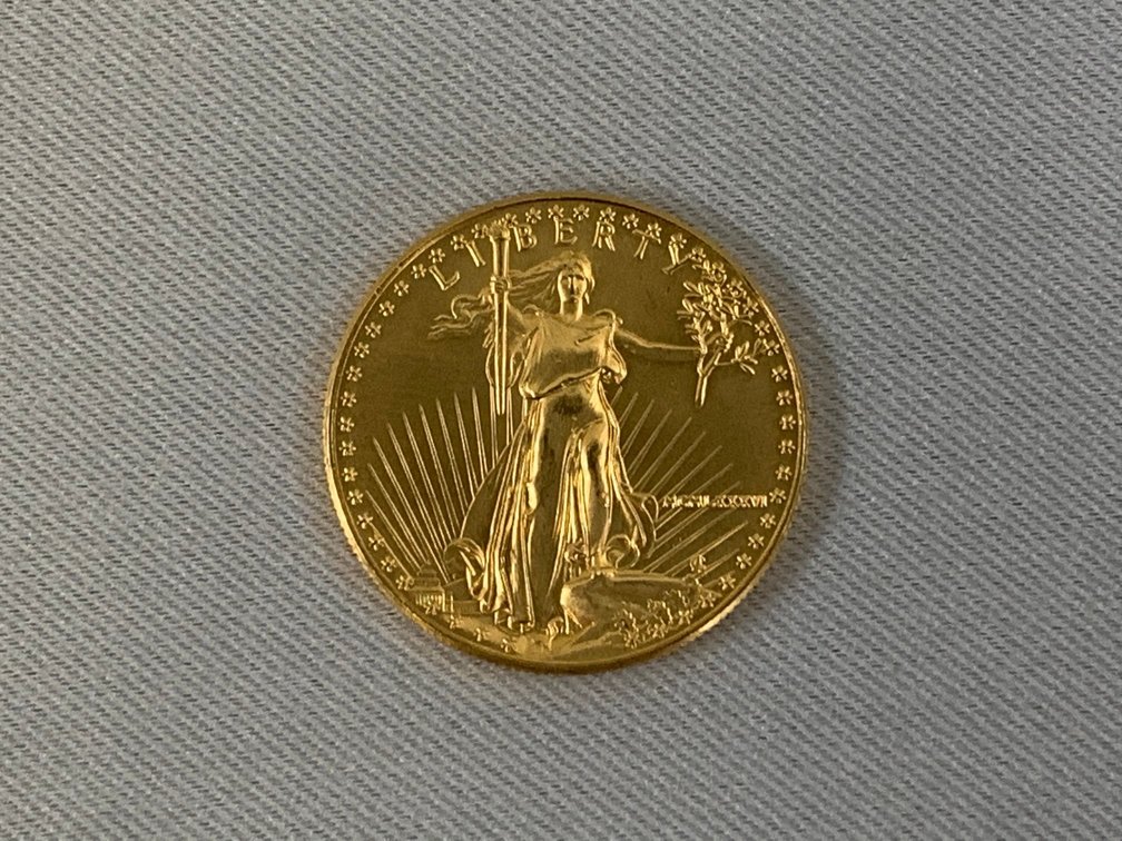 1986 $50 Gold American Eagle
