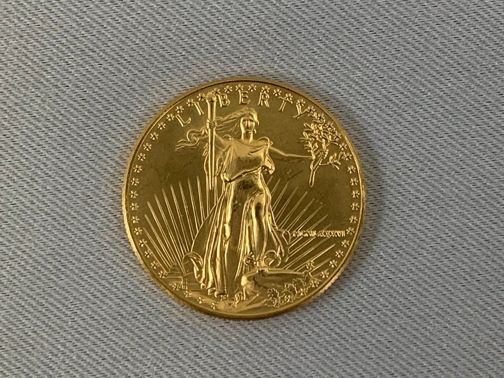1986 $50 Gold American Eagle