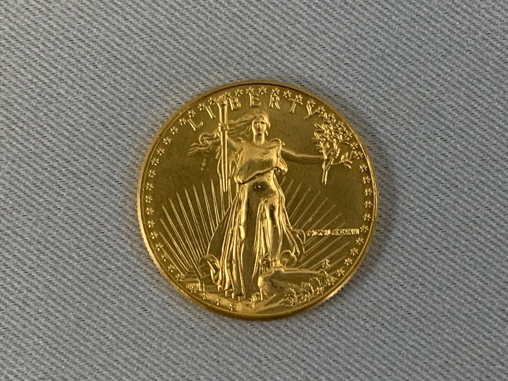 1986 $50 Gold American Eagle