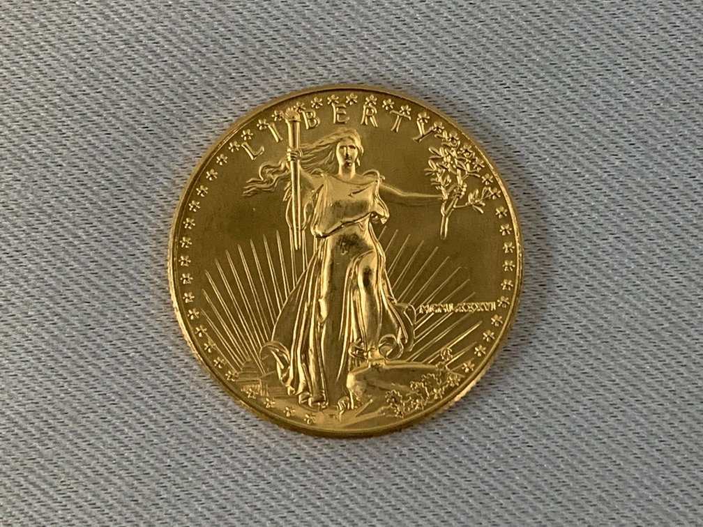 1986 $50 Gold American Eagle