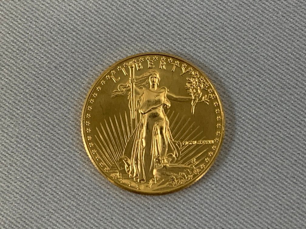 1986 $50 Gold American Eagle