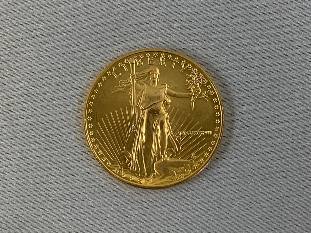 1988 $50 Gold American Eagle