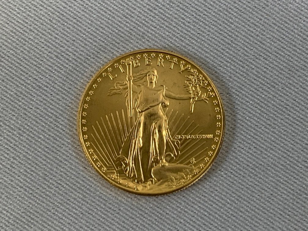 1988 $50 Gold American Eagle