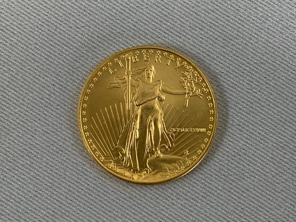 1988 $50 Gold American Eagle