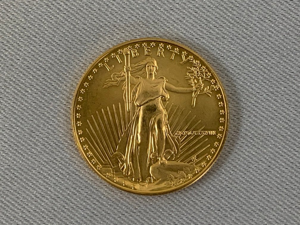 1988 $50 Gold American Eagle