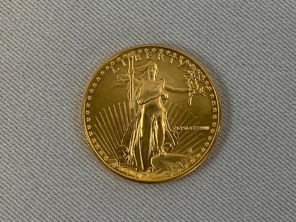 1988 $50 Gold American Eagle