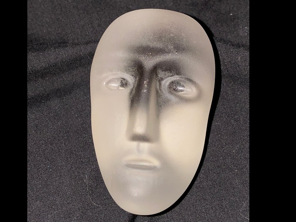 Kosta Boda art glass sculpture 
