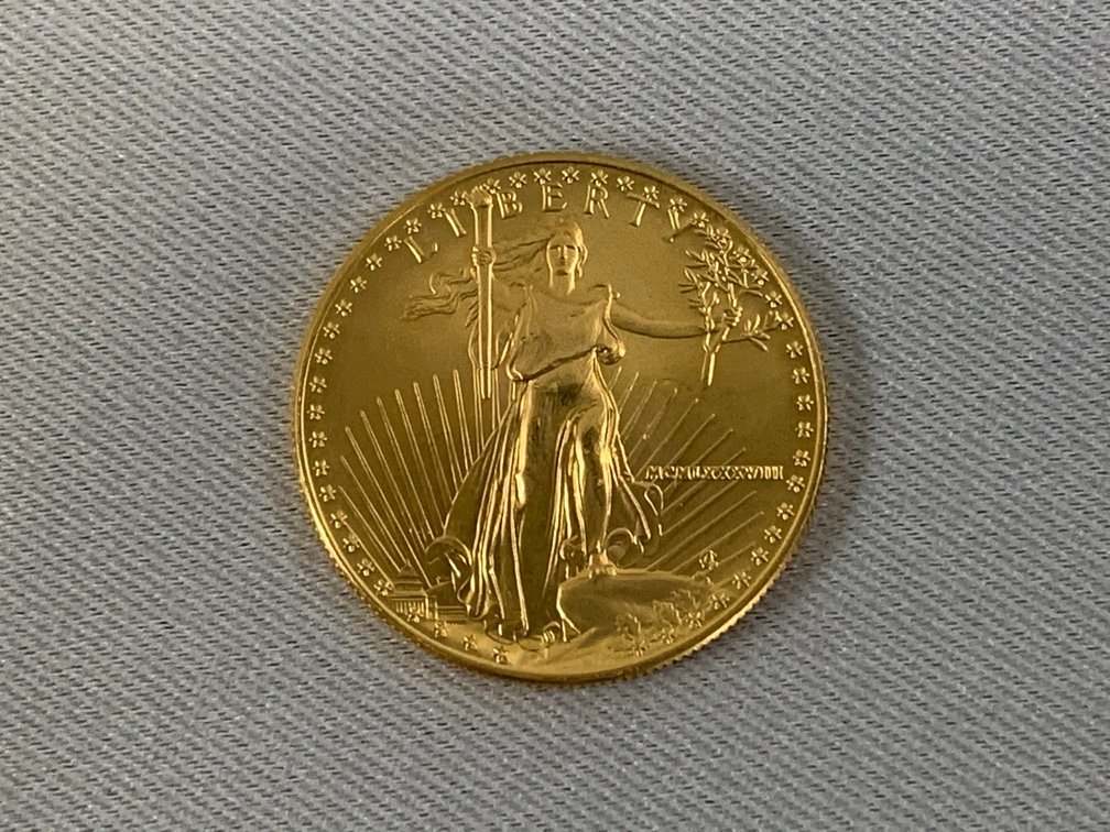 1988 $50 Gold American Eagle