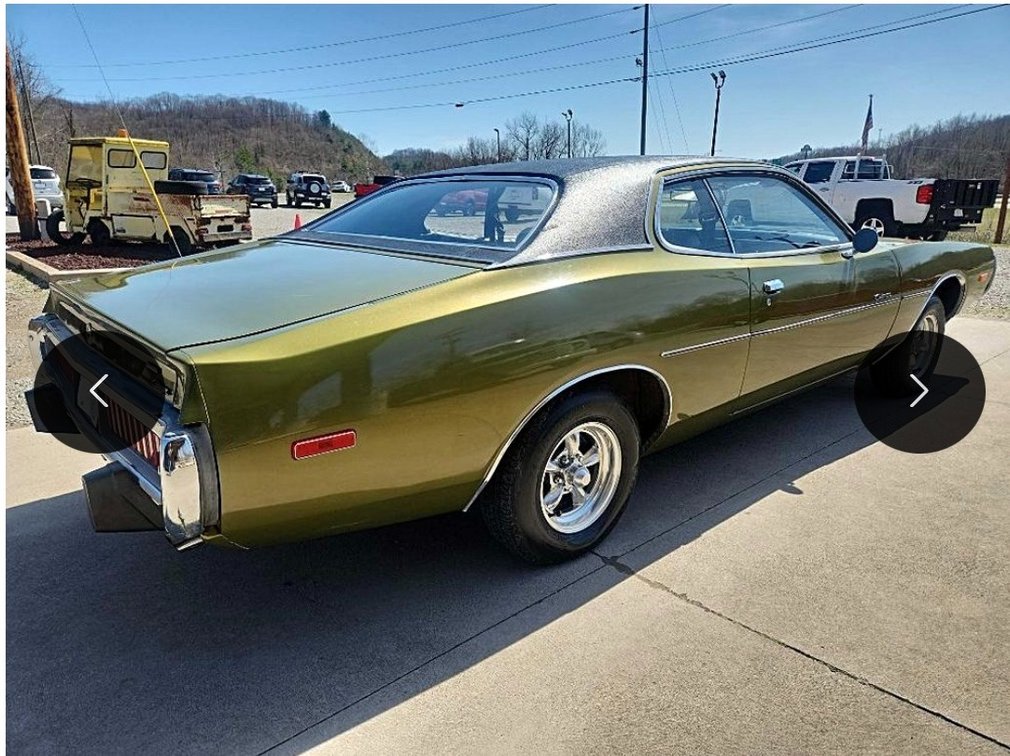 1974 Dodge Charger 
