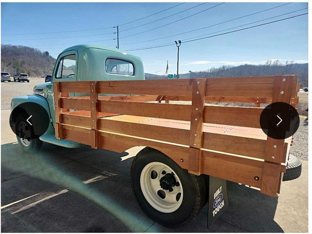 1950 Ford F4-Flatbed