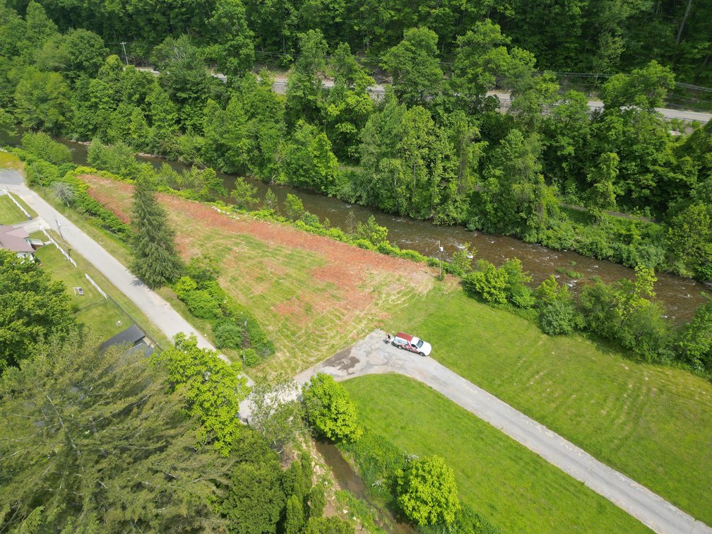 Image for SOLD $22,000 - Nearly 1 1/2 Acres on the Cherry River in Richwood
