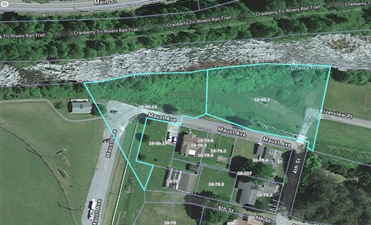 Image for SOLD $22,000 - Nearly 1 1/2 Acres on the Cherry River in Richwood