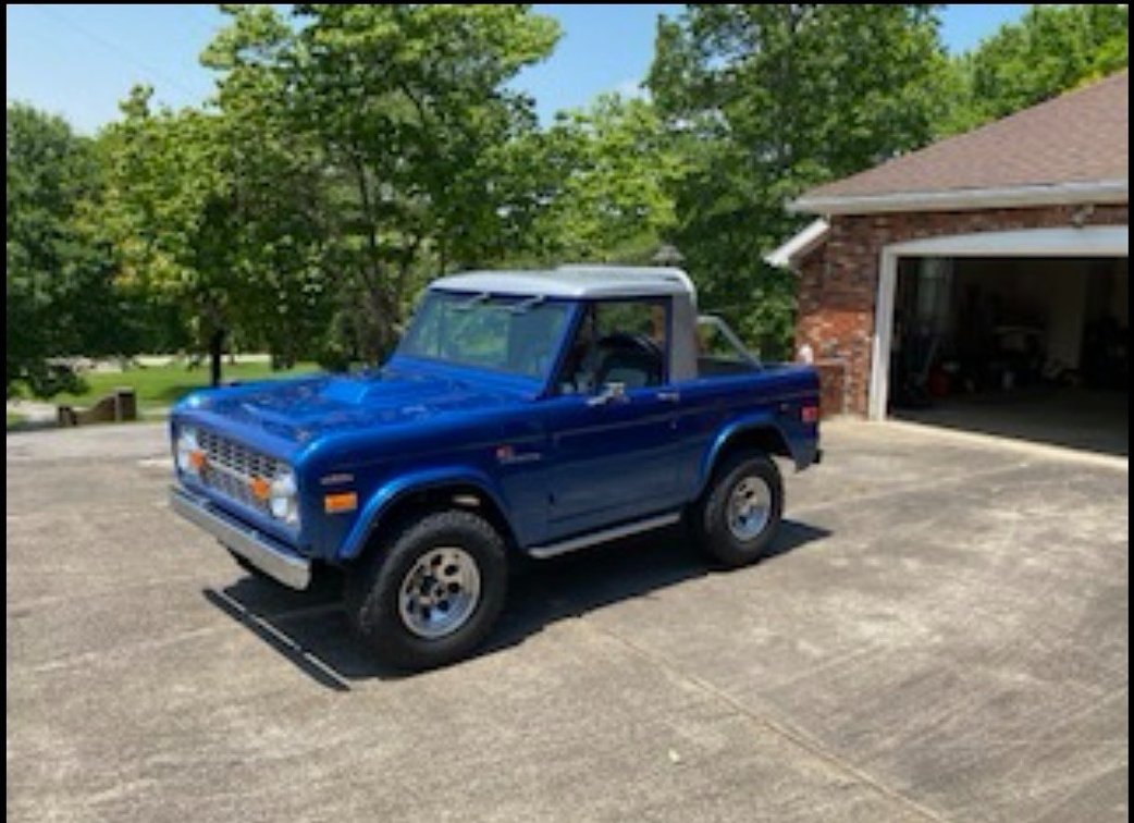1973 Ford Bronco